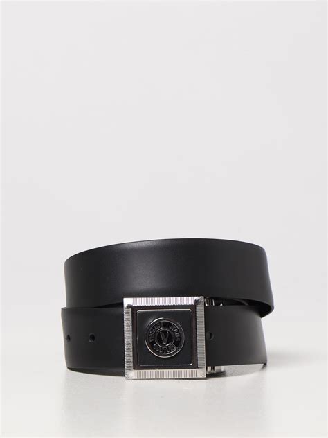 versace jeans courute coin belt|saksfifthavenue men's versace belts.